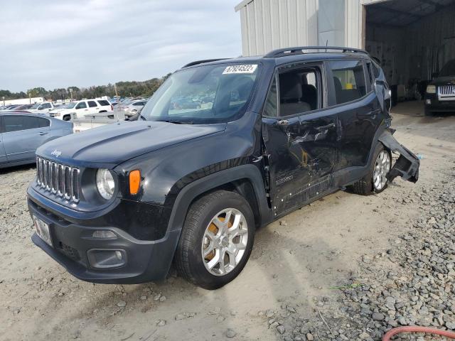 JEEP RENEGADE L 2018 with VIN ZACCJABB2JPJ53258 - Photo from auction