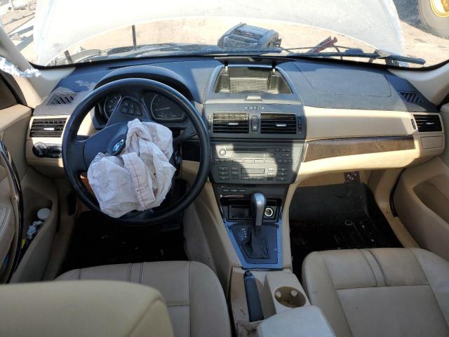 Photo 8 from auction – 2007 BMW X3 3.0SI with VIN WBXPC93477WF01828