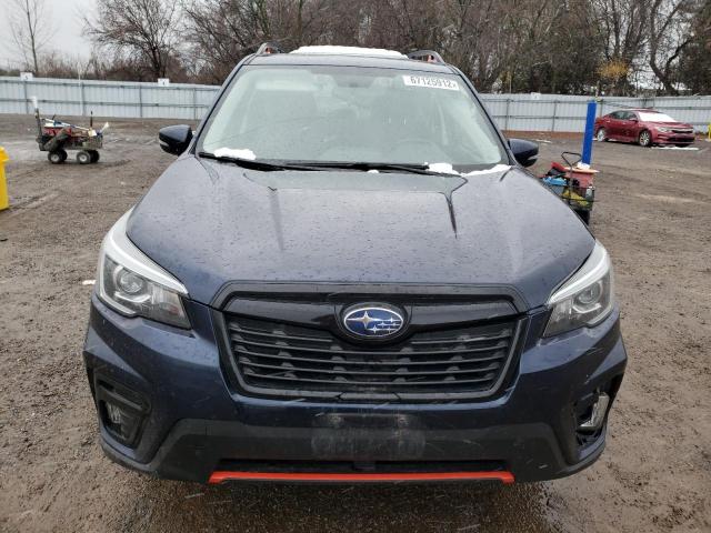 Photo 5 from auction – 2019 SUBARU FORESTER S with VIN JF2SKEKC7KH594695