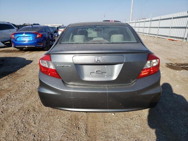 Photo 6 from auction – 2012 HONDA CIVIC LX with VIN 2HGFB2F52CH332509
