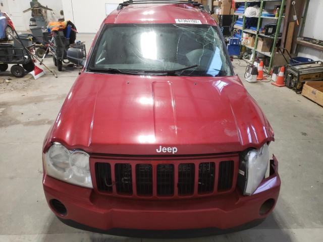 Photo 5 from auction – 2005 JEEP GRAND CHER with VIN 1J4GR48K35C550794