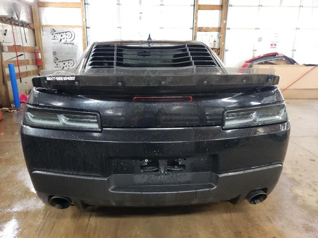 Photo 6 from auction – 2014 CHEVROLET CAMARO LT with VIN 2G1FB1E30E9181104