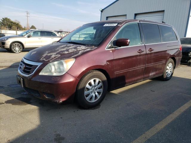 HONDA ODYSSEY EX 2009 with VIN 5FNRL38779B025414 - Photo from auction