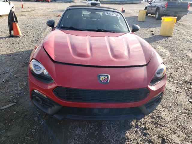 Photo 5 from auction – 2017 FIAT 124 SPIDER with VIN JC1NFAEK5H0123984