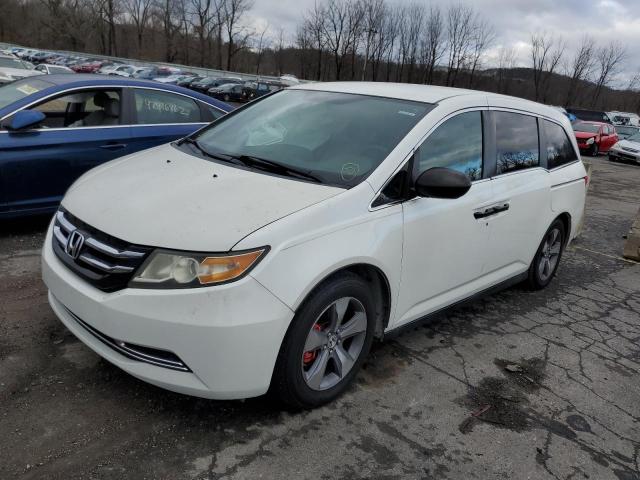 HONDA ODYSSEY LX 2014 with VIN 5FNRL5H29EB047201 - Photo from auction