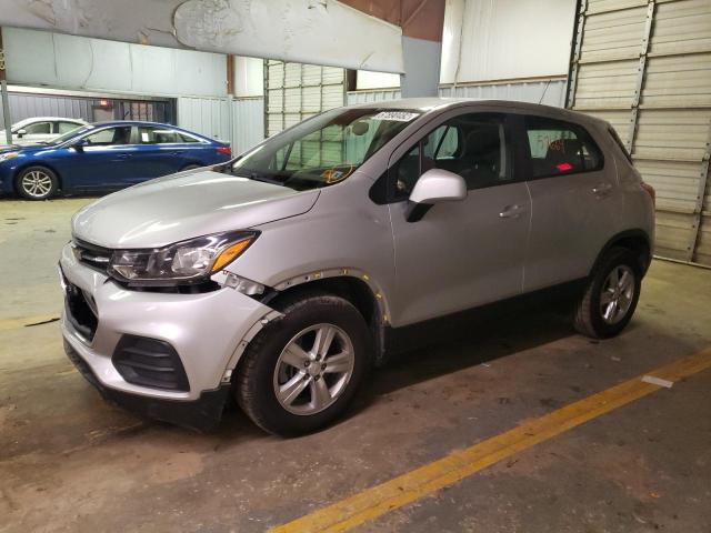 CHEVROLET TRAX LS 2018 with VIN KL7CJNSB4JB596402 - Photo from auction