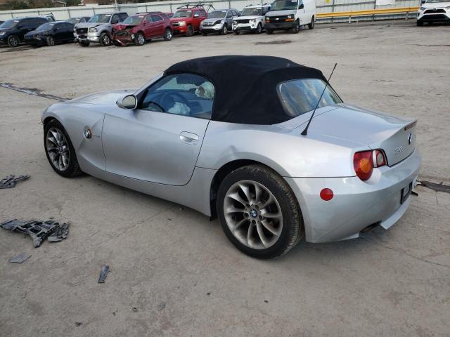 Photo 2 from auction – 2004 BMW Z4 2.5 with VIN 4USBT33514LR68745