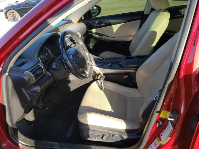Photo 7 from auction – 2015 LEXUS IS 250 with VIN JTHBF1D27F5047223