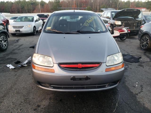Photo 5 from auction – 2008 CHEVROLET AVEO with VIN KL1TD66648B260490