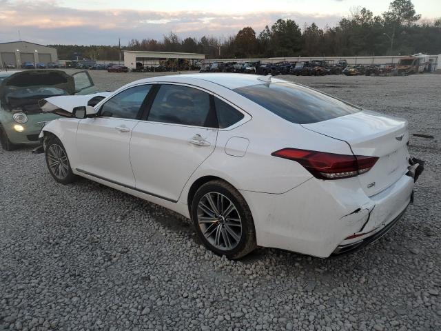 Photo 2 from auction – 2018 GENESIS G80 BASE with VIN KMHGN4JE3JU265745
