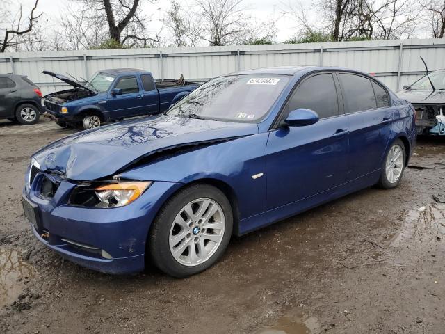 BMW 328 I 2008 with VIN WBAVA335X8FV66684 - Photo from auction