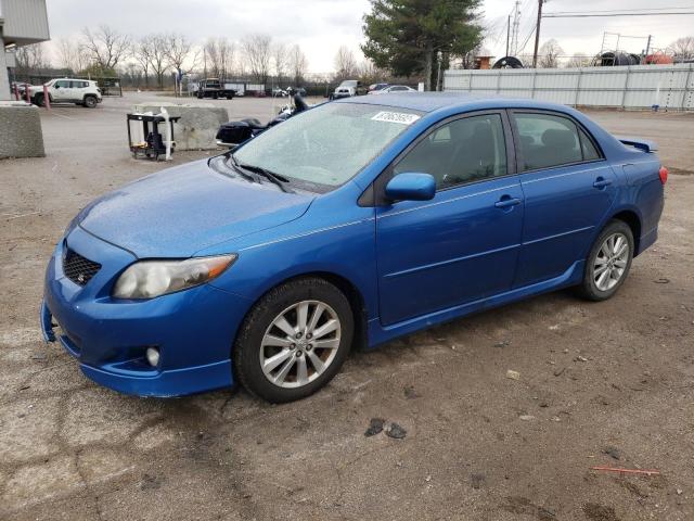 TOYOTA COROLLA BA 2010 with VIN 1NXBU4EEXAZ221118 - Photo from auction