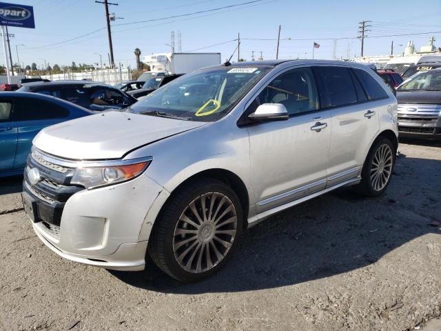 FORD EDGE SPORT 2012 with VIN 2FMDK3AK0CBA82078 - Photo from auction