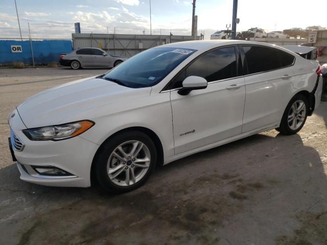 Photo 1 from auction – 2018 FORD FUSION SE with VIN 3FA6P0LU2JR123990