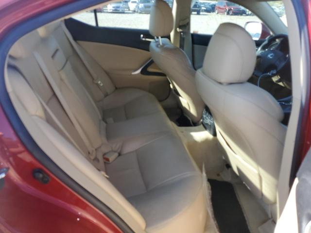 Photo 10 from auction – 2007 LEXUS IS 250 with VIN JTHBK262575036141