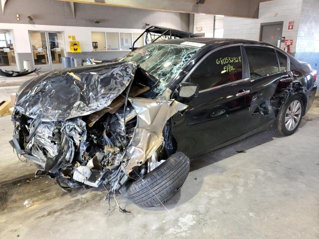 HONDA ACCORD EXL 2014 with VIN 1HGCR2F80EA038729 - Photo from auction