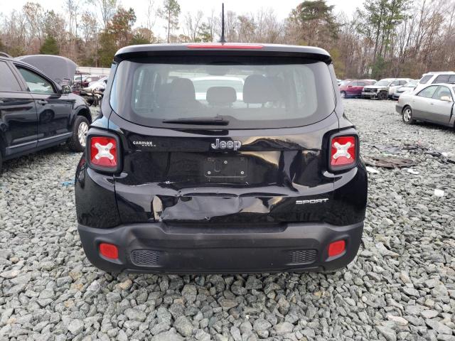 Photo 6 from auction – 2017 JEEP RENEGADE S with VIN ZACCJAAB5HPE77089