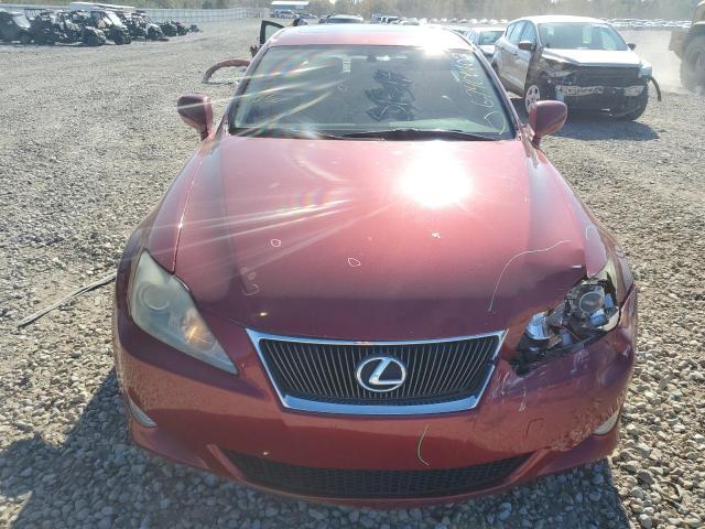 Photo 5 from auction – 2007 LEXUS IS 250 with VIN JTHBK262575036141