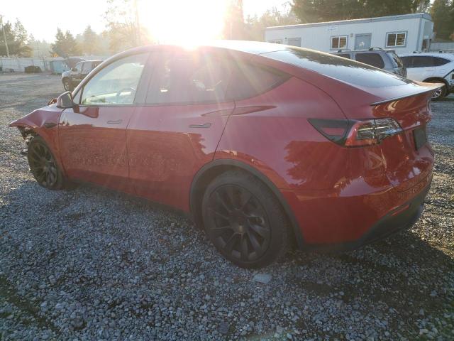 Photo 2 from auction – 2020 TESLA MODEL Y with VIN 5YJYGDEEXLF057189