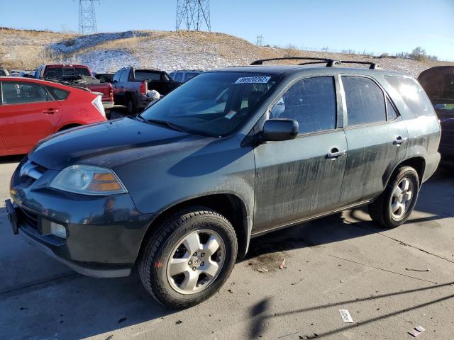 ACURA MDX 2005 with VIN 2HNYD18225H534827 - Photo from auction