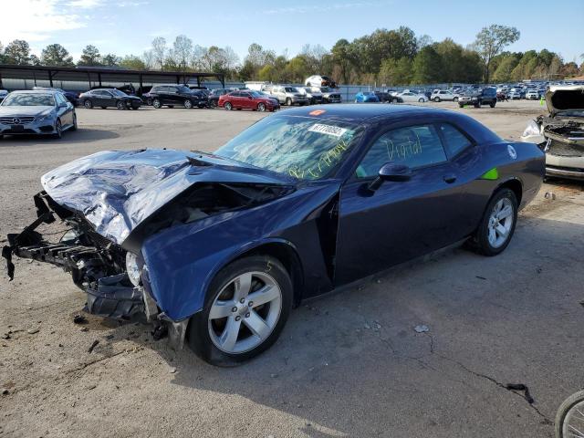 DODGE CHALLENGER 2013 with VIN 2C3CDYAG7DH653460 - Photo from auction