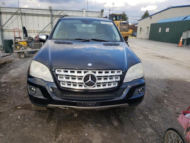 Photo 5 from auction – 2009 MERCEDES-BENZ ML 350 with VIN 4JGBB86E09A476773