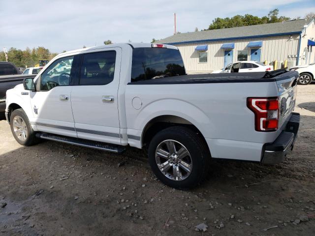 Photo 2 from auction – 2018 FORD F150 SUPER with VIN 1FTEW1CG7JKC77365