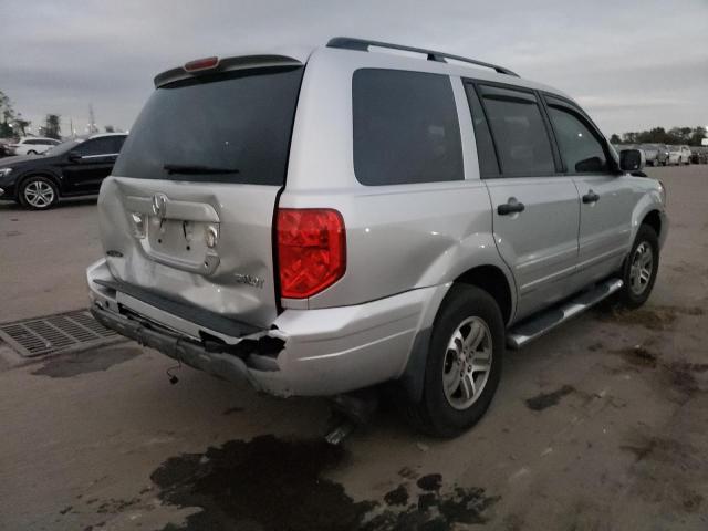 Photo 3 from auction – 2005 HONDA PILOT EXL with VIN 5FNYF18535B016791