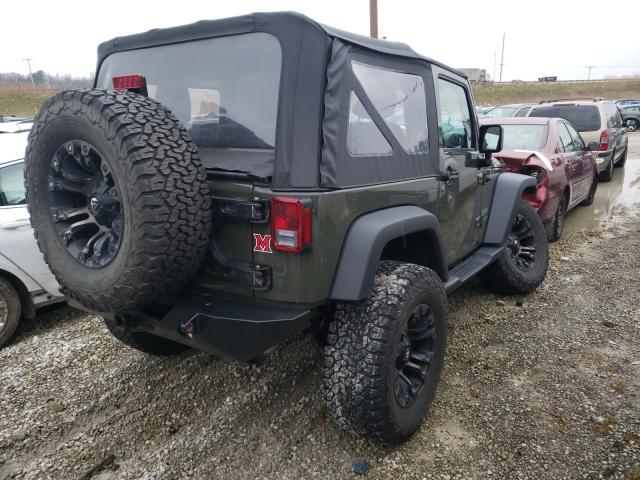 Photo 4 from auction – 2015 JEEP WRANGLER S with VIN 1C4AJWAG9FL668807