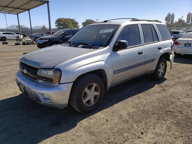 CHEVROLET TRAILBLAZE 2004 with VIN 1GNDS13SX42123207 - Photo from auction
