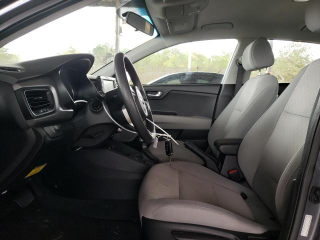 Photo 7 from auction – 2020 KIA RIO LX with VIN 3KPA25AD2LE337438
