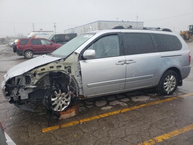 KIA SEDONA EX 2008 with VIN KNDMB233986242663 - Photo from auction