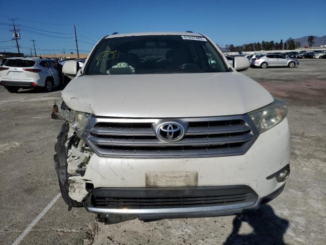Photo 5 from auction – 2013 TOYOTA HIGHLANDER with VIN 5TDZK3EH4DS102518