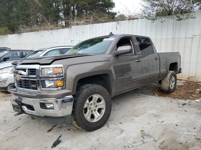 CHEVROLET SILVERADO 2015 with VIN 3GCUKREC3FG153219 - Photo from auction