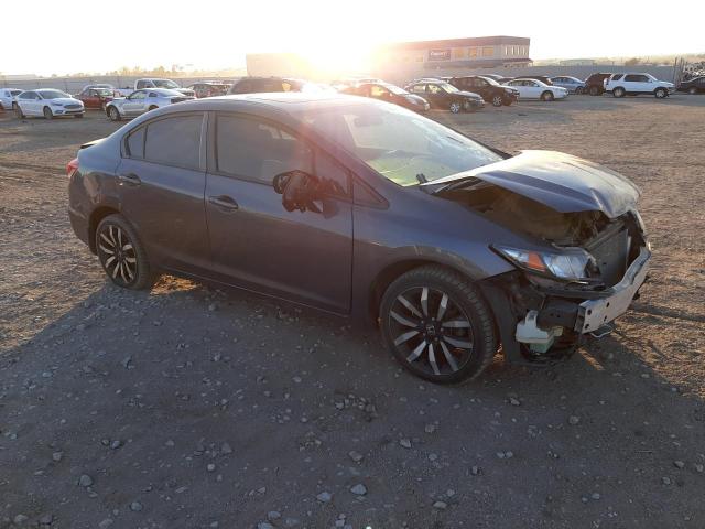 Photo 4 from auction – 2015 HONDA CIVIC with VIN 2HGFB2F94FH500478