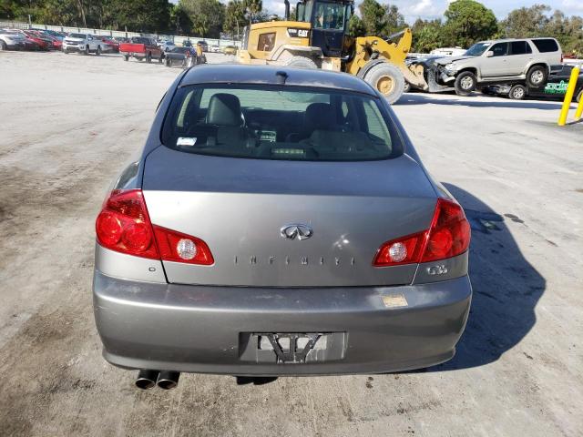 Photo 6 from auction – 2005 INFINITI G35 with VIN JNKCV51E35M212752