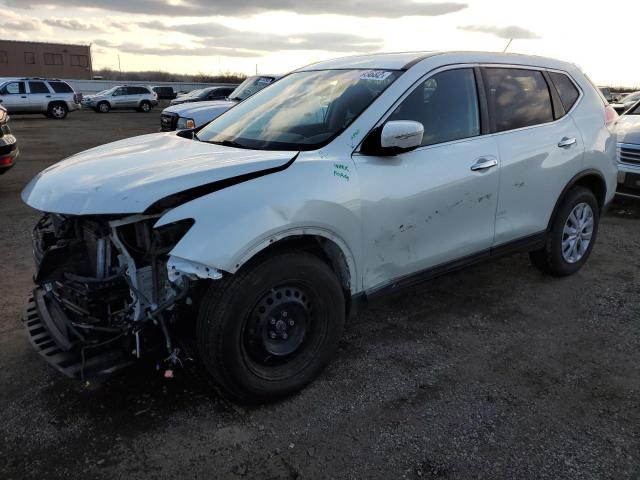 NISSAN ROGUE S 2015 with VIN 5N1AT2MK9FC782143 - Photo from auction