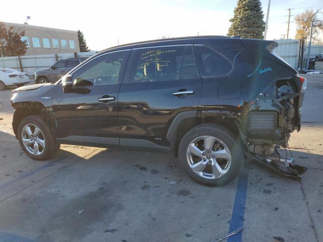 Photo 2 from auction – 2021 TOYOTA RAV4 LIMIT with VIN 4T3D6RFV1MU060071