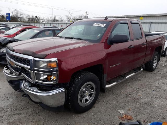 CHEVROLET SILVERADO 2014 with VIN 1GCVKPEH1EZ227451 - Photo from auction