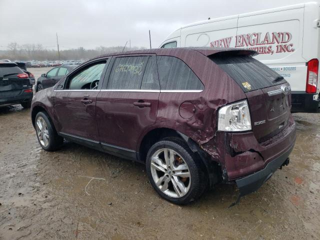 Photo 2 from auction – 2011 FORD EDGE LIMIT with VIN 2FMDK4KC2BBA06244