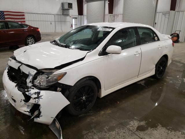 TOYOTA COROLLA BA 2010 with VIN 2T1BU4EE3AC289813 - Photo from auction