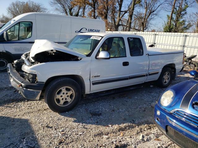 CHEVROLET SILVERADO 2001 with VIN 2GCEC19V011172603 - Photo from auction