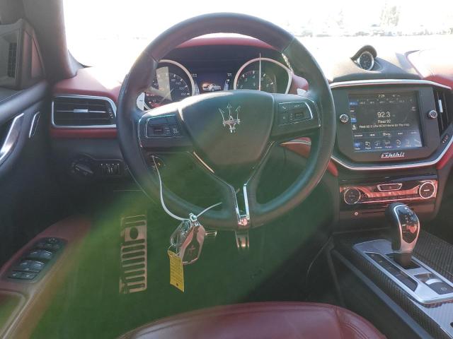 Photo 8 from auction – 2014 MASERATI GHIBLI S with VIN ZAM57RTA9E1097724