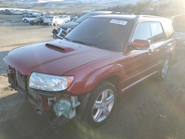 SUBARU FORESTER 2 2007 with VIN JF1SG696X7H710801 - Photo from auction