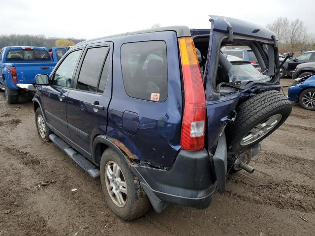 Photo 2 from auction – 2004 HONDA CR-V EX with VIN JHLRD788X4C040026