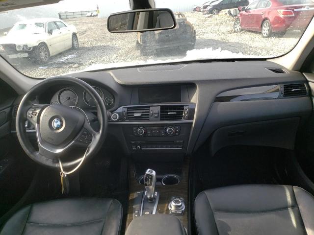 Photo 8 from auction – 2012 BMW X3 XDRIVE3 with VIN 5UXWX7C51CL736629