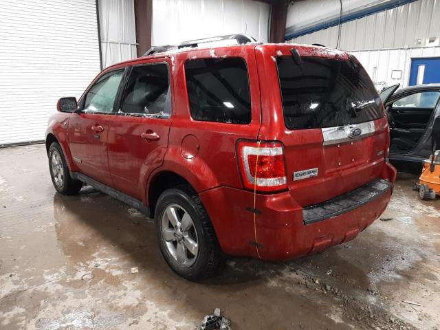 Photo 2 from auction – 2008 FORD ESCAPE with VIN 1FMCU94198KC66251
