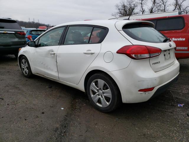 Photo 2 from auction – 2016 KIA FORTE LX with VIN KNAFK5A80G5584044