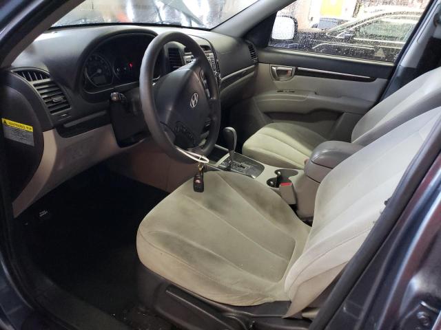Photo 7 from auction – 2009 HYUNDAI SANTA FE G with VIN 5NMSG73D89H318523