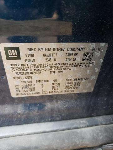 Photo 14 from auction – 2019 BUICK ENCORE PRE with VIN KL4CJESBXKB896766